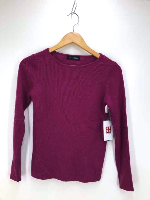 UNITED ARROWS green label relaxing(ユナイテッドアローズグリーンレーベルリラクシング) リブ Vネック 14G ニット レディース トップス