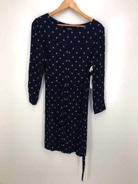 A.P.C.（アーペーセー） 総柄ワンピース レディース ワンピース