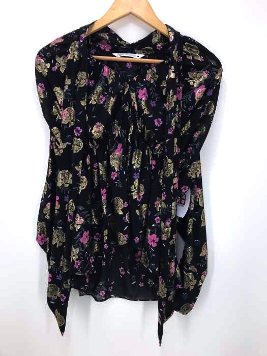 ZARA（ザラ） 花柄ブラウス レディース トップス