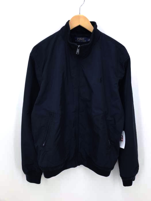 POLO RALPH LAUREN(ポロラルフローレン) 胸ロゴ刺繍ジップアップジャケット メンズ アウター