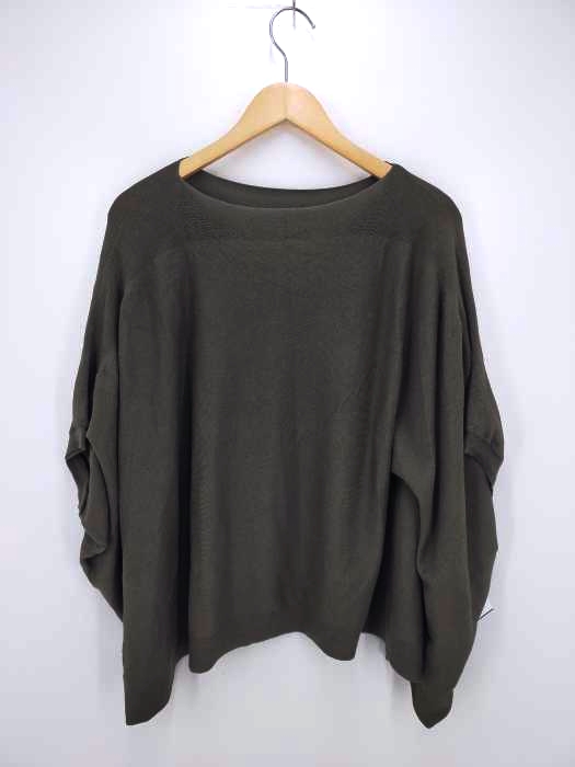 ZUCCa(ズッカ) ボートネックニット レディース トップス