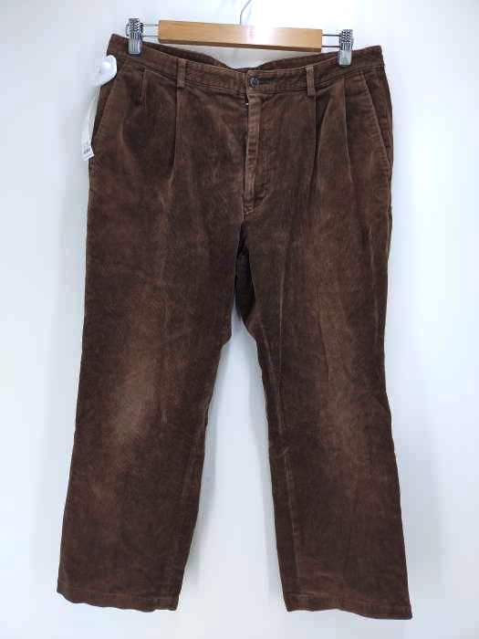natural style（ナチュラルスタイル） 2タックコーデュロイパンツ メンズ パンツ