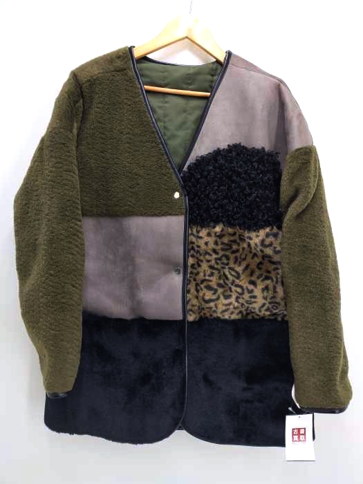 ROSE BUD（ローズバッド） ミックスフェイクファーコート レディース アウター