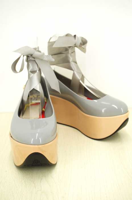 Vivienne Westwood×ANGLOMANIA×melissa （ヴィヴィアンウエストウッド×アングロマニア×メリッサ） 16AW Rocking Horse ロッキンホースシューズ レディース シューズ
