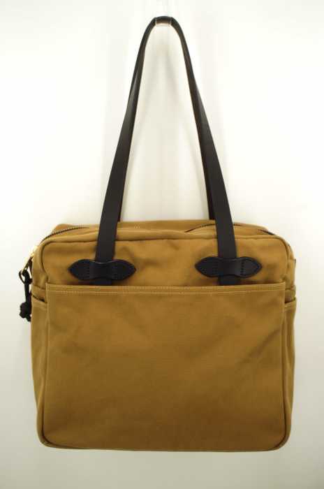 FILSON （フィルソン） ZIPPERED TOTE BAG　キャンバス切替トートバッグ メンズ バッグ