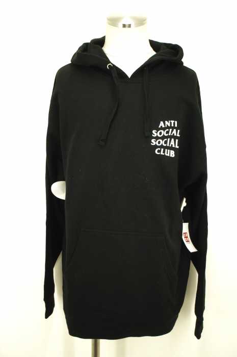 ANTI SOCIAL SOCIAL CLUB (アンタイソーシャルクラブ) 17SS ロゴプリントプルオーバーパーカー メンズ トップス