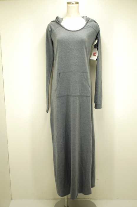 Ungrid （アングリッド） 13SS フーデッドマキシ丈ワンピース レディース ワンピース