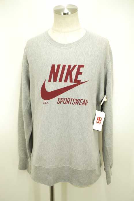 NIKE （ナイキ） ロゴプリントスウェットトップス メンズ トップス