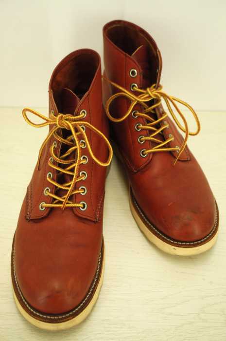 RED WING (レッドウィング) 7ホール レースアップブーツ メンズ シューズ