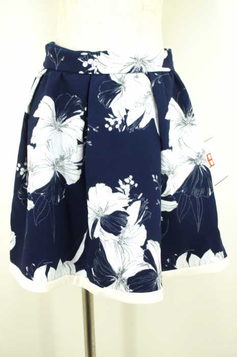 snidel （スナイデル） 16SS 花柄プリントスカート レディース スカート