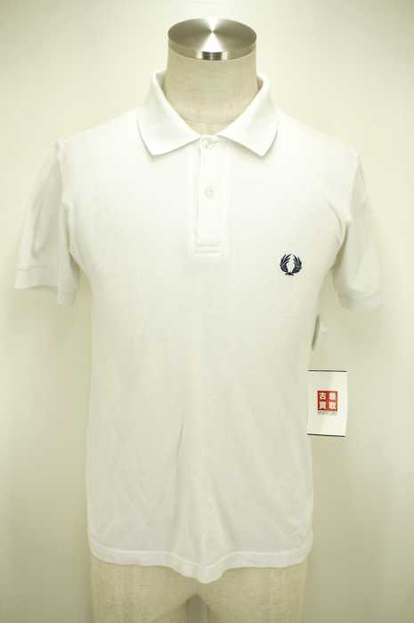 FRED PERRY (フレッドペリー) 刺繍ポロシャツ メンズ トップス
