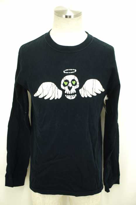 ANVIL×BEAMS T(アンビル×ビームスティー) スカルプリントロング メンズ トップス