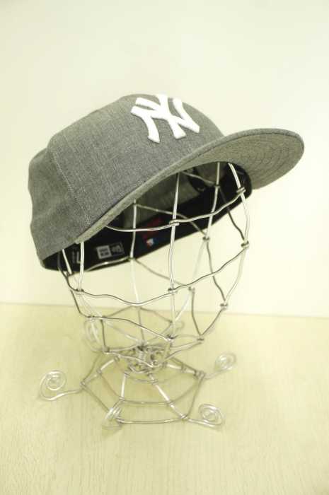 NEW ERA （ニューエラ） NYロゴベースボールキャップ メンズ 帽子
