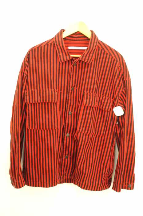 JOURNAL STANDARD TRISECT（ジャーナルスタンダードトライセクト） WIDE HICKORY BLS / ワイドヒッコリーブルゾン メンズ アウター