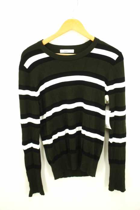 ZARA KNIT（ザラニット） 袖ボタン レディース トップス