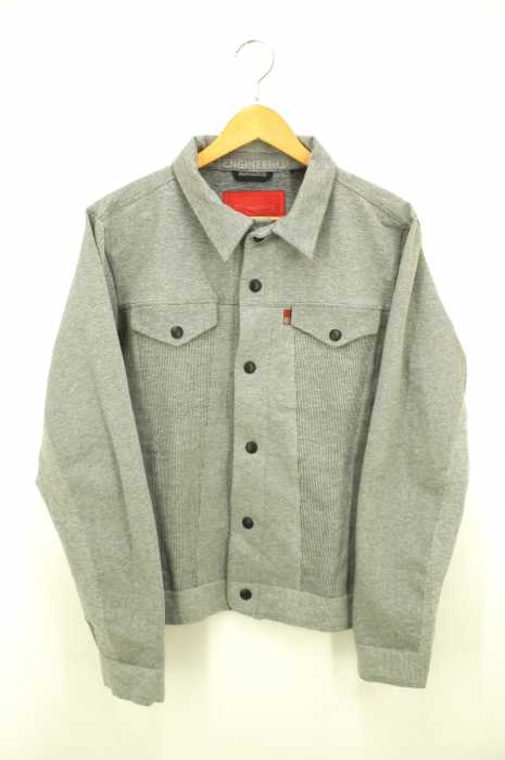 Levi's (リーバイス) knit Trucker jacket メンズ アウター