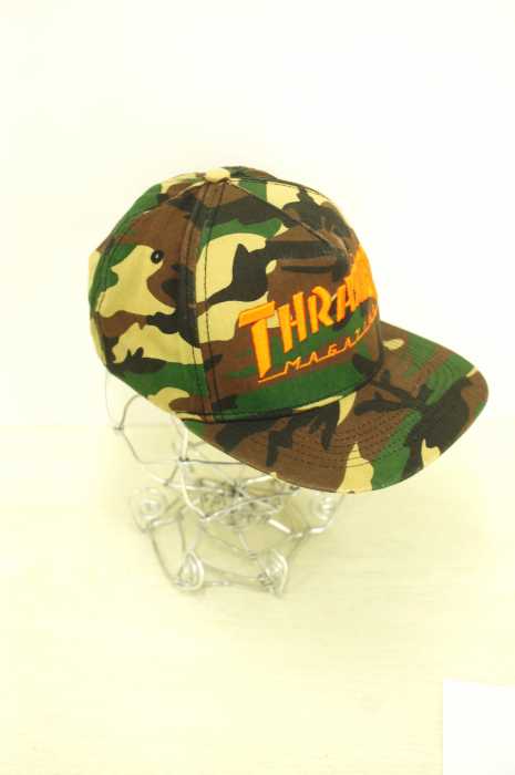 THRASHER(スラッシャー) ロゴ刺繍 メンズ 帽子