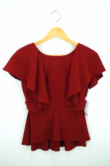 ZARA WOMAN （ザラ ウーマン） レーヨンブラウス レディース トップス
