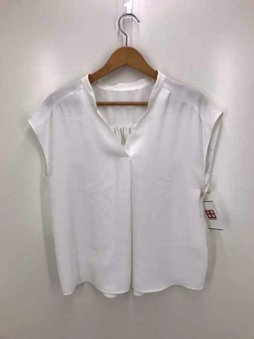 UNITED ARROWS green label relaxing（ユナイテッドアローズグリーンレーベルリラクシング） FFCスムーススタンドネックギャザープルオーバーカットソー レディース トップス