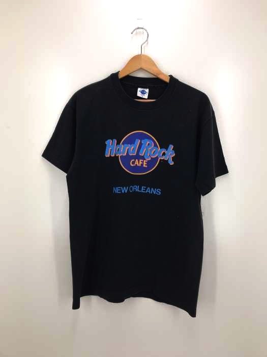 Hard Rock Cafe（ハードロックカフェ） NEW ORLEANS フロントロゴプリントTシャツ USA製 メンズ トップス
