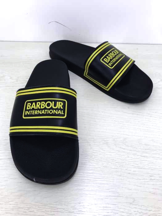 Barbour（バブアー） ロゴサンダル メンズ シューズ