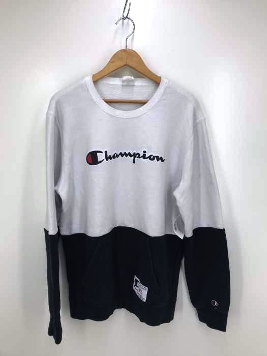 Champion（チャンピオン） ポケット付き　スウェット メンズ トップス