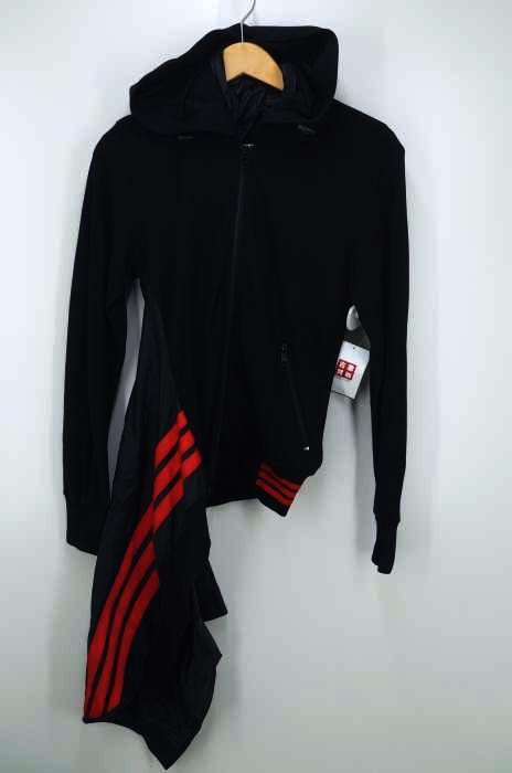 Y-3（ワイスリー） AP4046 W ENRGY BLOUSONアシンメトリーパーカージャケ レディース トップス