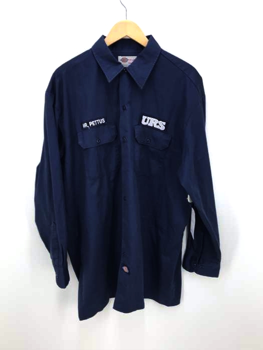 Dickies（ディッキーズ） ツイルオーバーサイズシャツ メンズ トップス