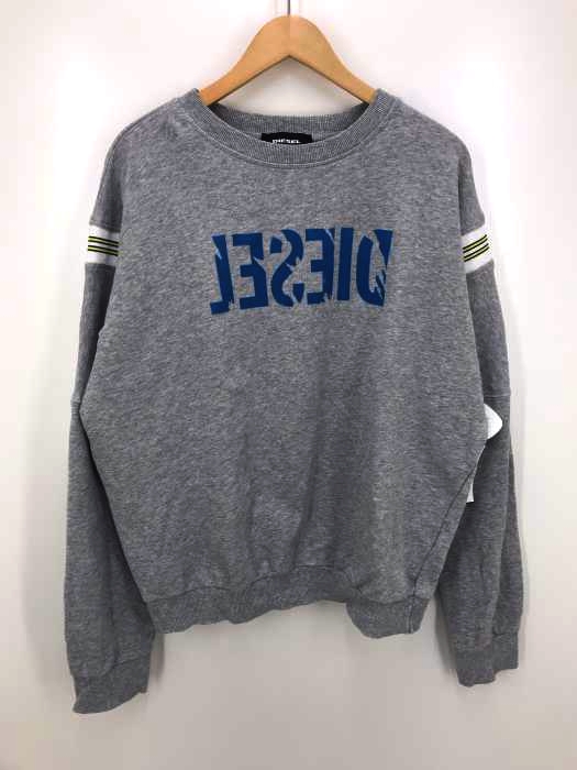 DIESEL（ディーゼル） フロッキーロゴプリントスウェット メンズ トップス