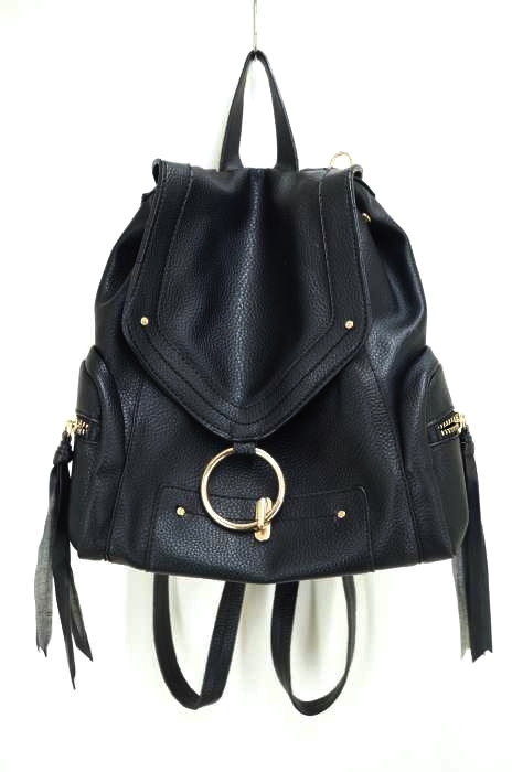 ZARA（ザラ） フェイクレザー バックパック レディース バッグ