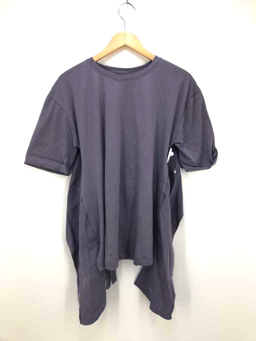 ZARA(ザラ) バックオープン 切替 カットソー レディース トップス