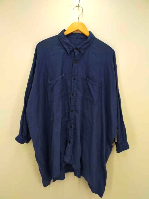 nest Robe（ネストローブ） リネンワイドシャツ レディース トップス