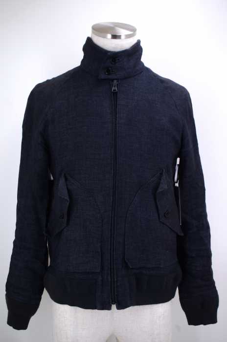 YAECA （ヤエカ） 12SS リネンスイングトップジャケット メンズ アウター