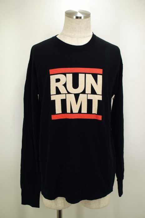 TMT （ティーエムティー） ロングスリーブプリントカットソー メンズ トップス