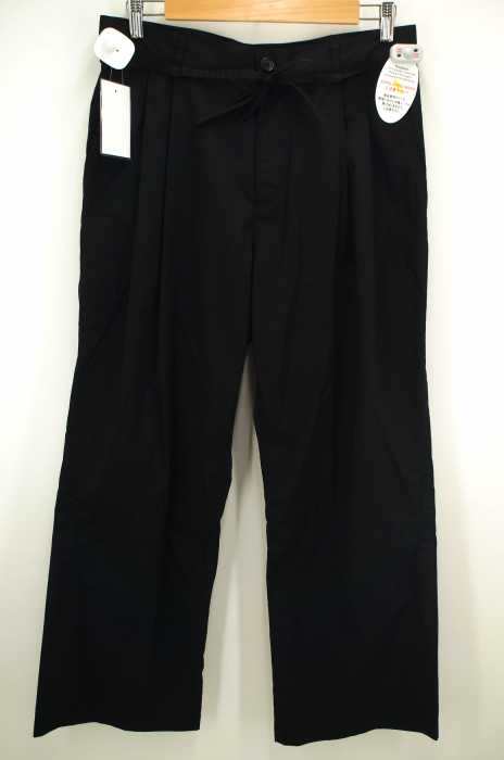 UNIVERSAL PRODUCTS. ブラック ワイドパンツ