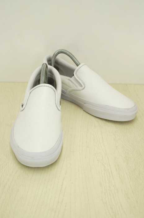 VANS （バンズ ） 15AW　SLIP ON LEATHER スリッポン メンズ シューズ