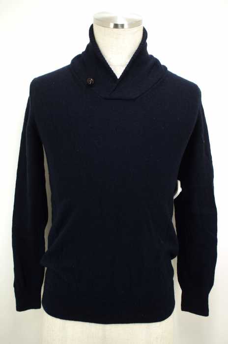 BEAUTY & YOUTH UNITED ARROWS  （ビューティーアンドユースユナイテッドアローズ） 9ゲージ ショールプルオーバーニットトップス メンズ トップス