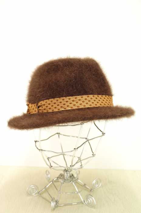 HATS&DREAMS (ハッツアンドドリームス) 起毛ウールハット レディース 帽子