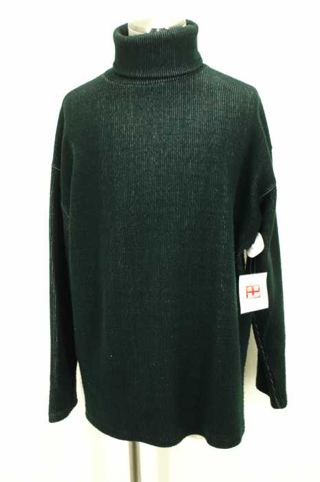 USED （ブランド不明） コーデユロイタートルネックトップス メンズ トップス