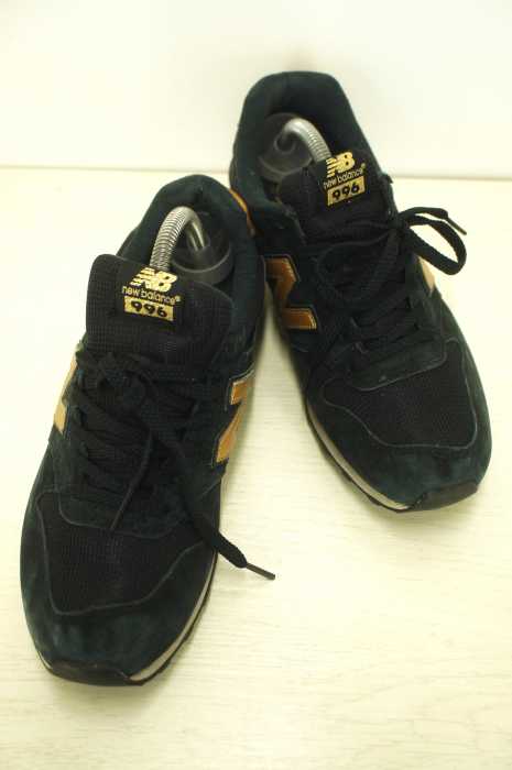 NEW BALANCE （ニューバランス） ブラック スニーカー WR996CJ レディース シューズ