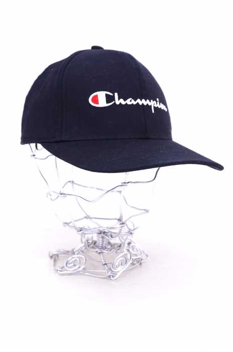 Champion (チャンピオン) フロントロゴ刺繍キャップ メンズ 帽子