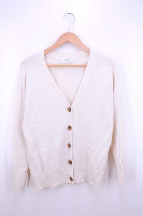 IENA SLOBE （イエナスローブ） 18AW ウール天竺ボタンカーディガン レディース トップス