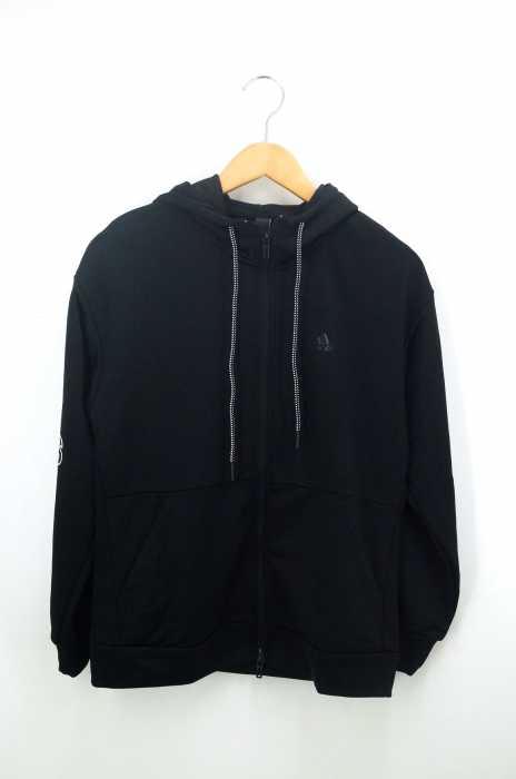 adidas （アディダス） 20SS ライトスウェットフルジップフーディ レディース トップス