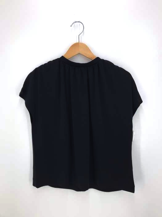 UNITED ARROWS green label relaxing（ユナイテッドアローズグリーンレーベルリラクシング） CR Vネック タック ショートスリーブ ブラウス レディース トップス