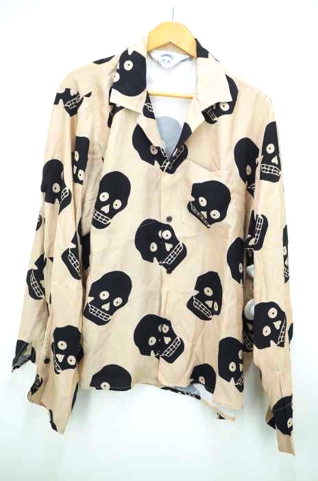 SUNSEA（サンシー） KEEFS GIGOLO SHIRT メンズ トップス
