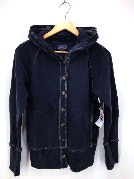 POLO JEANS COMPANY RALPH LAUREN（ポロジーンズカンパニーラルフローレン） フロントボタンパーカー レディース トップス