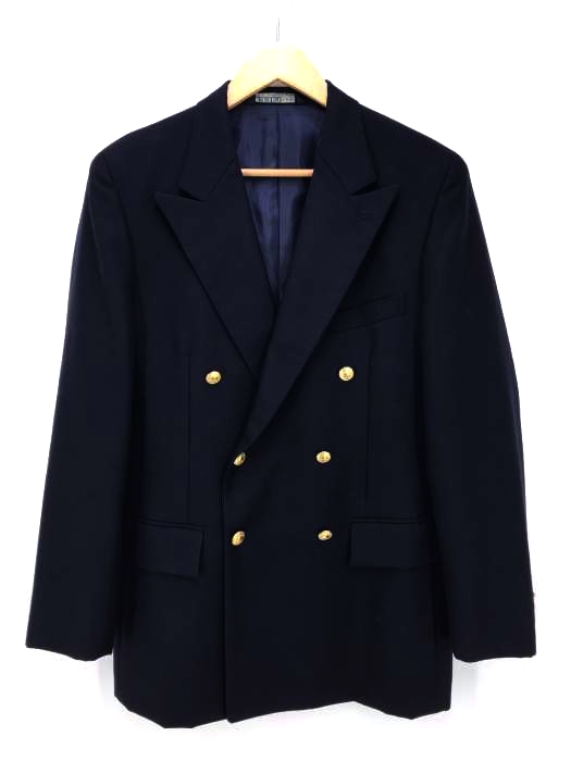 Polo by RALPH LAUREN（ポロバイラルフローレン） 金ボタン ダブルブレザー メンズ アウター