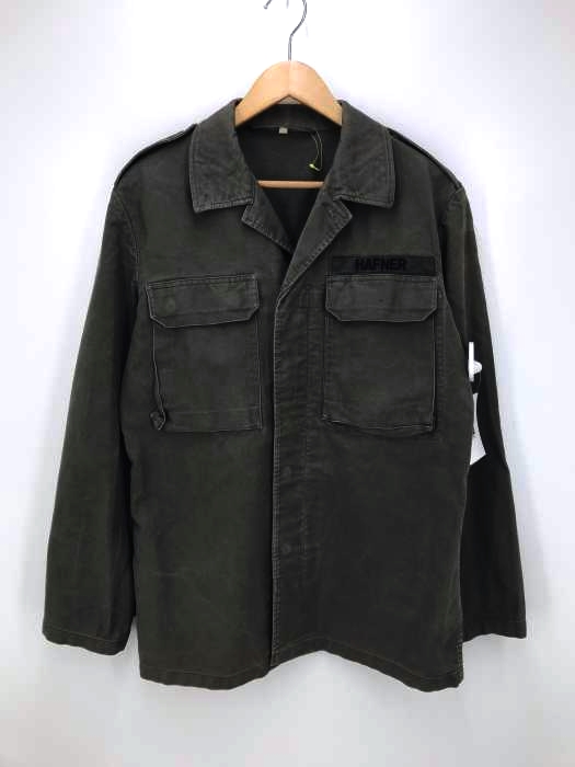 USED古着（ユーズドフルギ） ドイツ軍 ミリタリージャケット メンズ アウター
