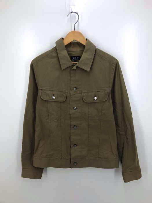 A.P.C.（アーペーセー） トラッカージャケット メンズ アウター