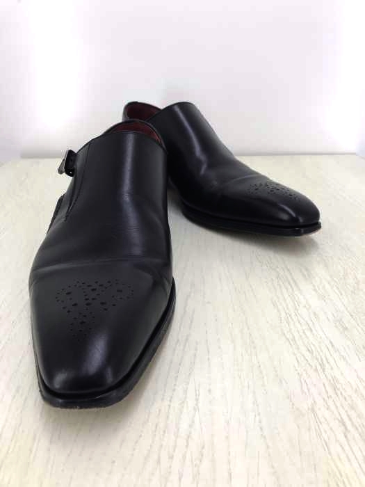MAGNANNI （マグナーニ） モンクストラップ メダリオン レザーシューズ メンズ シューズ
